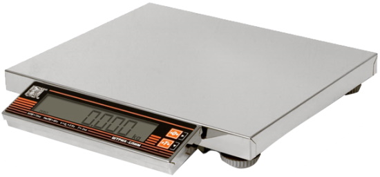 Весы Штрих-СЛИМ 300М15-2,5Д1Н(POS USB)